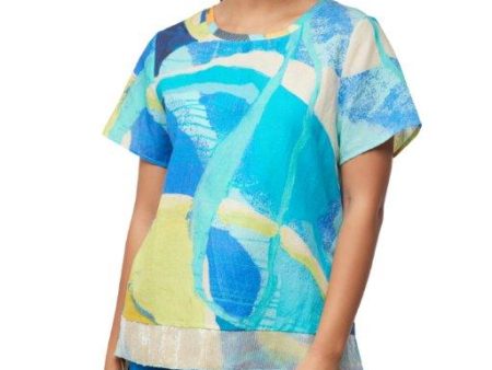 Jellyfish Head Sequin Top Cheap