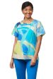 Jellyfish Head Sequin Top Cheap