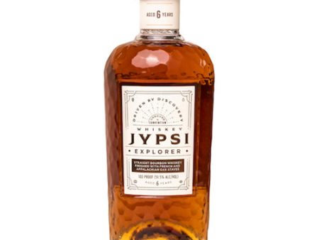 Jypsi Explorer Straight Bourobn Whiskey  6years -750ml Supply