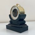 Small Bourdon Aneroid Desk Barometer on Ebonised Stand for Pillischer London Cheap