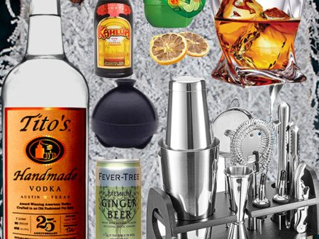 Titos Handmade Vodka Noble Gift Pack For Cheap