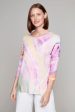 Bird of Paradise 3 4 dolman sleeve top Hot on Sale