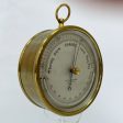 Mid Victorian Aneroid Barometer by M Pillischer of Bond Street, London Online Hot Sale