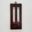 Victorian Wall Mounted Hygrometer by Negretti & Zambra London Online