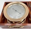 Early Twentieth Century Cased Barocyclonometer or Typhoon Barometer Sale