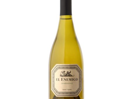 El Enemigo Chardonnay 2020 - 750ML For Discount