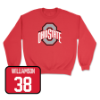 Red Baseball Team Crew - Noah Williamson Hot on Sale