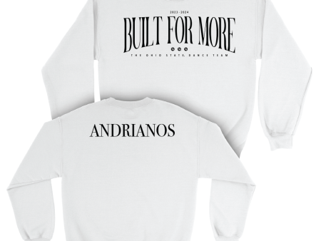 EXCLUSIVE DROP: Ohio State Dance Team  Built For More  Crewneck - Nina Andrianos Online