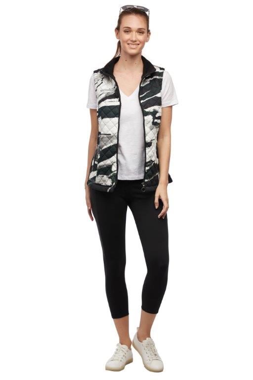 Urban Minute Quilted Vest Cheap