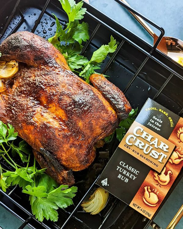 Roasting Rub Set - for Roast Chicken, Turkey, Tenderloin & Prime Rib Online