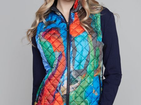 All Warm & Cozy quilted vest Discount