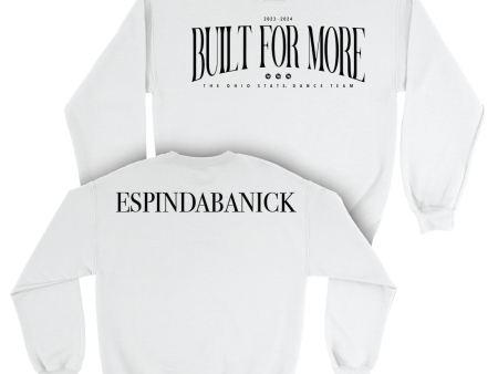 EXCLUSIVE DROP: Ohio State Dance Team  Built For More  Crewneck - Bennet EspindaBanick Online