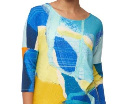 Jellyfish Head 3 4 Sleeve Top For Discount