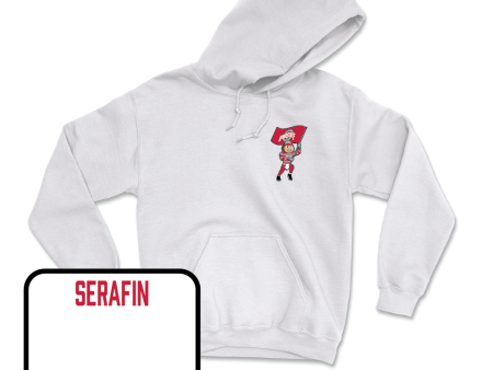 Dance Team White Brutus Hoodie - Alina Serafin For Cheap