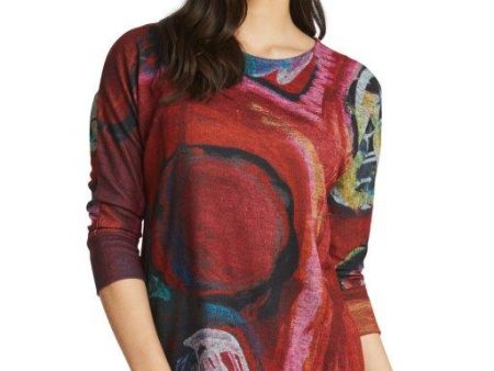 Sounds Interesting 3 4 Sleeve Knit Top Fashion