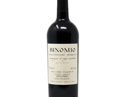 Binomio Montepulciano d Abruzzo Riserva 2019 - 750 ML Discount