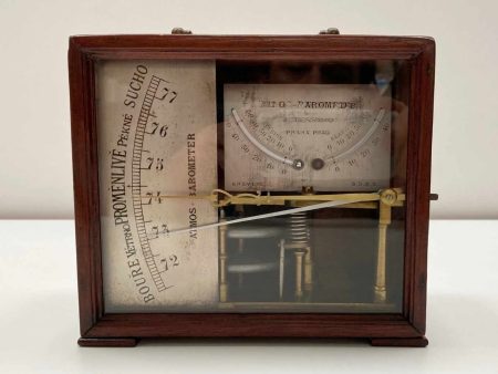 French Victorian Atmos Barometer Supply