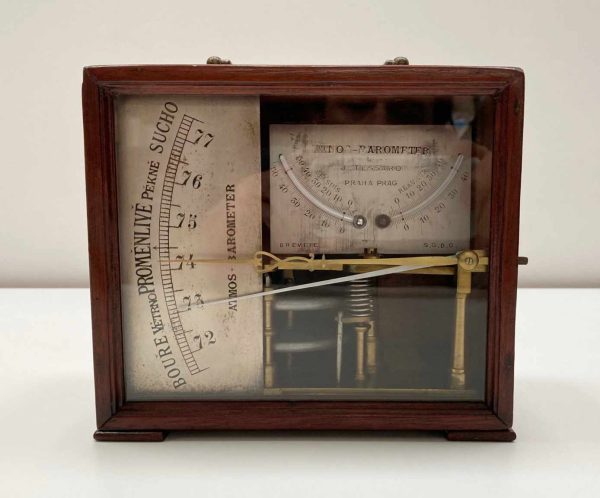 French Victorian Atmos Barometer Supply