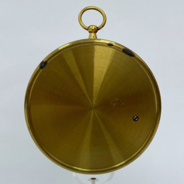 Mid Victorian Aneroid Barometer by M Pillischer of Bond Street, London Online Hot Sale