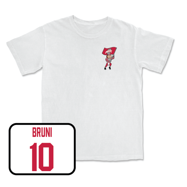 Baseball White Brutus Comfort Colors Tee - Gavin Bruni Supply