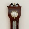 George IV Clock Wheel Barometer for Tarelli of Northampton with Tagliabue Provenance Sale