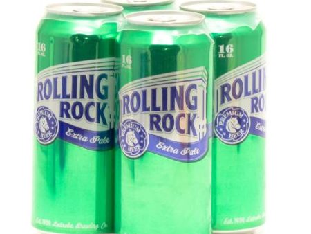 Rolling Rock 25 Ounce Can - Single on Sale