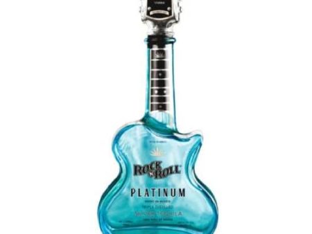 Rock N Roll Platinum Triple Distilled Silver Tequila  750ML Supply