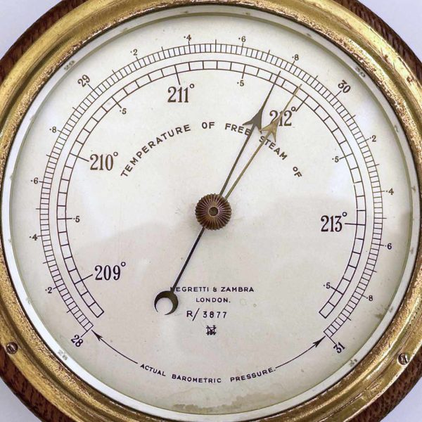 Rare Hypsometer Aneroid Barometer by Negretti & Zambra Discount