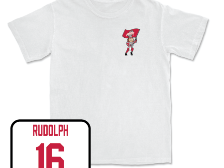 Women s Lacrosse White Brutus Comfort Colors Tee - Audrey Rudolph Cheap