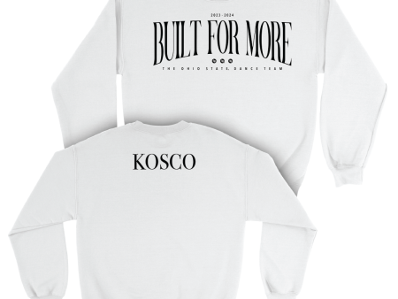 EXCLUSIVE DROP: Ohio State Dance Team  Built For More  Crewneck - Jenna Kosco Sale