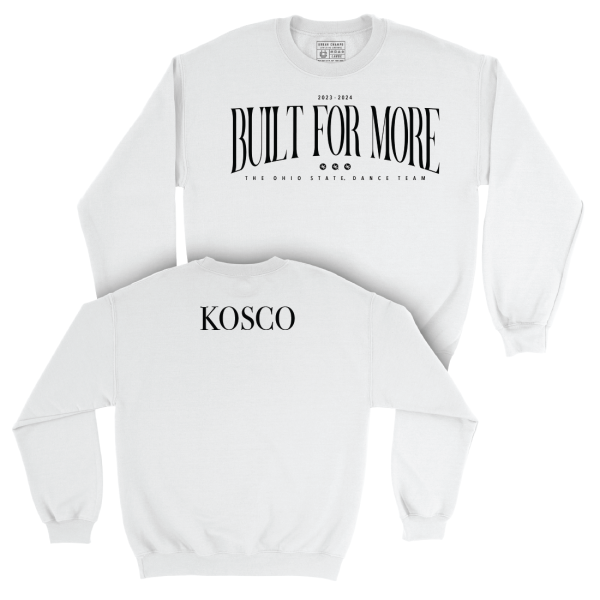 EXCLUSIVE DROP: Ohio State Dance Team  Built For More  Crewneck - Jenna Kosco Sale