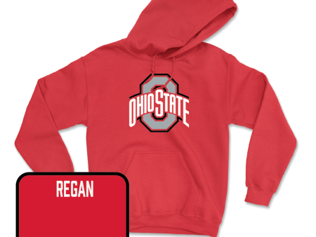 Red Swimming & Diving Team Hoodie - Billy Regan Online Sale