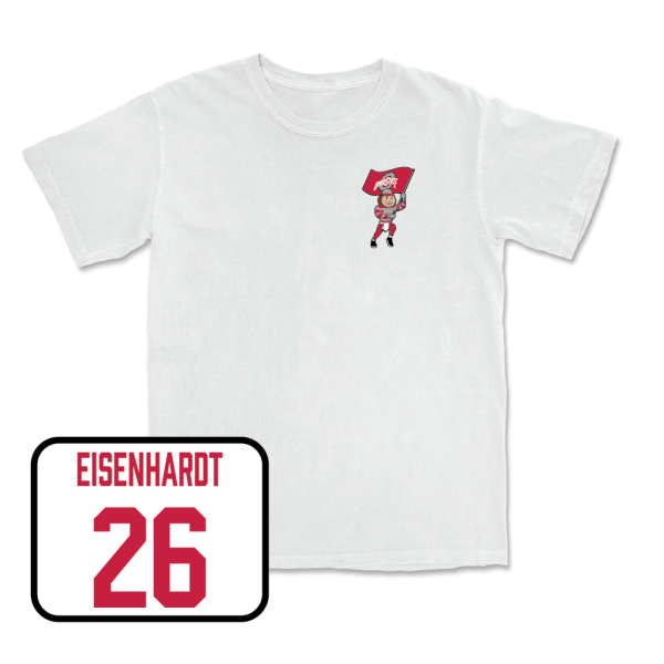 Baseball White Brutus Comfort Colors Tee - George Eisenhardt Fashion