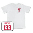 Wrestling White Brutus Comfort Colors Tee - Nic Bouzakis Fashion