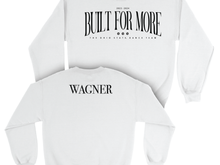 EXCLUSIVE DROP: Ohio State Dance Team  Built For More  Crewneck - Ellie Wagner Discount