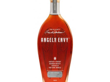 Angel s Envy Cask Strength Bourbon Whiskey Discount