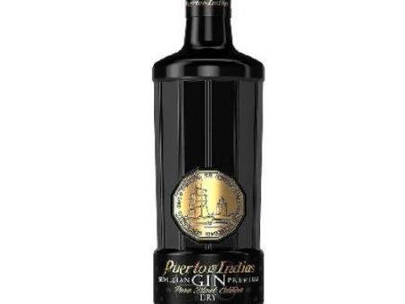 Puerto De Indias Sevillian Premium Black Edition Gin - 750ML Online Hot Sale