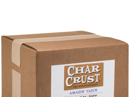 CAJ-25 lb Box - Amazin  Cajun Sale