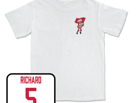 Baseball White Brutus Comfort Colors Tee - Cj Richard Cheap