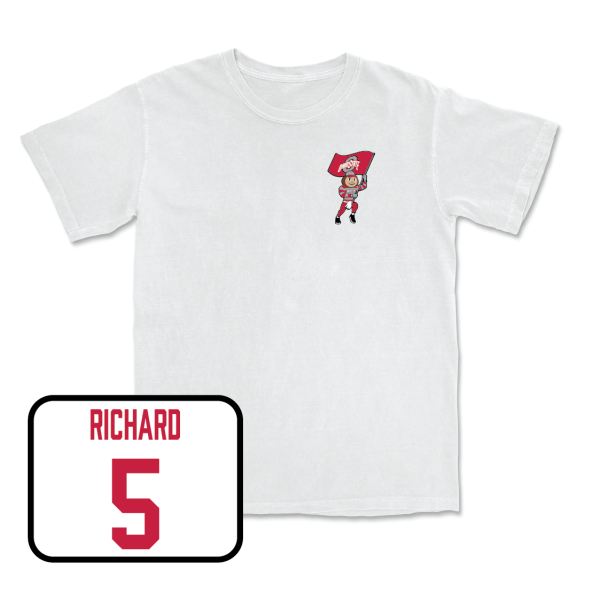 Baseball White Brutus Comfort Colors Tee - Cj Richard Cheap