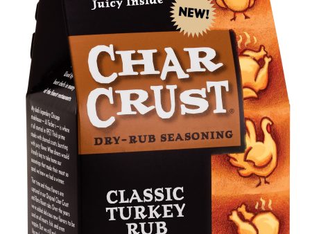 6 4 oz TRK - Classic Turkey Rub Online Sale