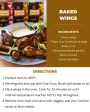 Wings Rub Pack - For Crispy, Flavorful Wings Sale