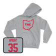 Sport Grey Women s Lacrosse The Hoodie - Ella Wright on Sale