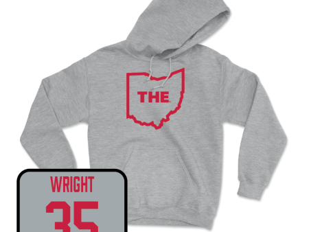 Sport Grey Women s Lacrosse The Hoodie - Ella Wright on Sale