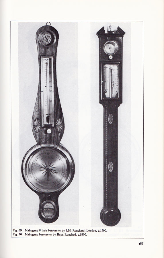 The Italian Influence on English Barometers from 1780 - Edwin Banfield Hot on Sale