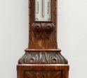 Victorian Carved Oak Admiral Fitzroy Storm Barometer by J Hicks of London For Cheap