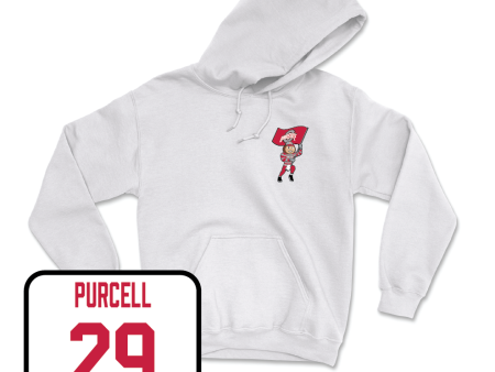 Baseball White Brutus Hoodie - Colin Purcell Online