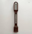 Victorian Carved Oak Admiral Fitzroy Storm Barometer by J Hicks of London For Cheap