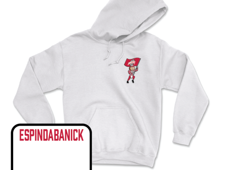 Dance Team White Brutus Hoodie - Bennet EspindaBanick Online