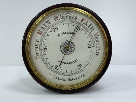 12  Dial Victorian Aneroid Barometer by Blake & Son of London & Gosport For Cheap